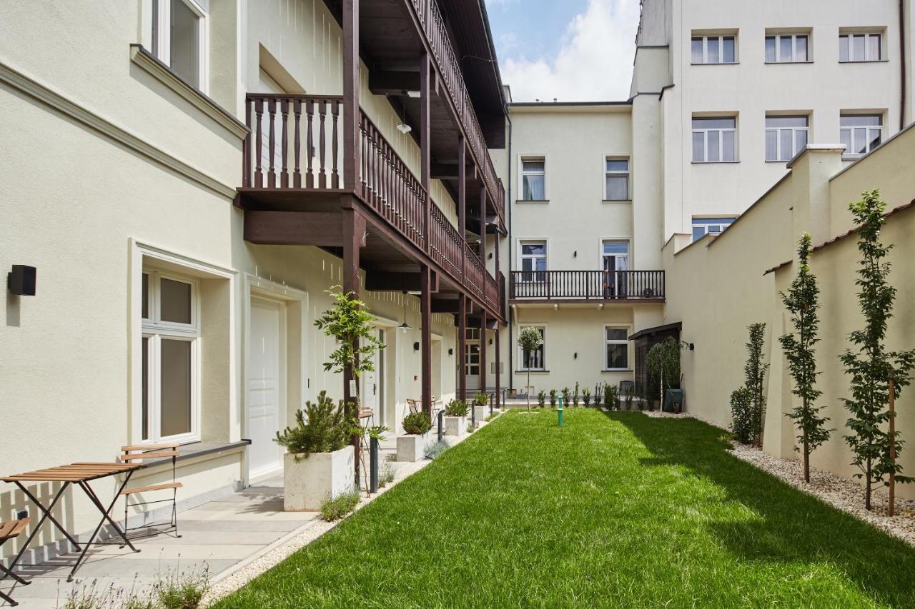 St Agnes Apartments Old Town Kraków Eksteriør billede